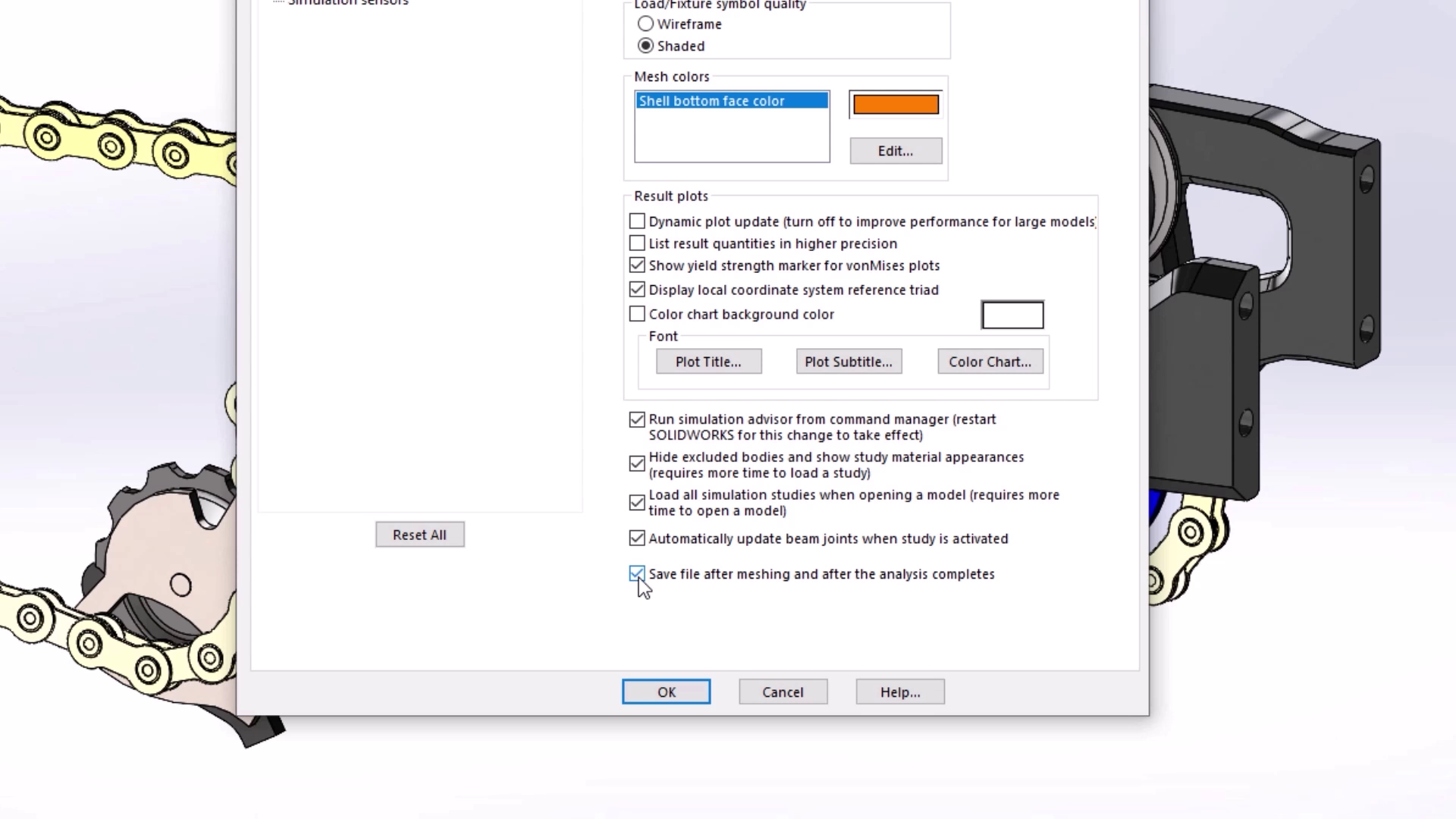 10 NEW Updates to SOLIDWORKS Simulation 2024